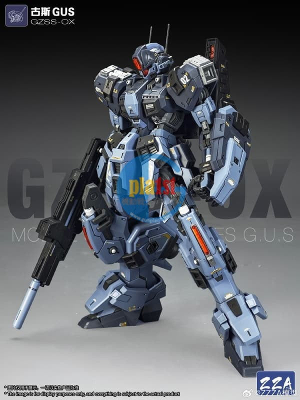 Brand New ZZA Model MG 1/100 GZSS-OX GUS Plastic Model Kit