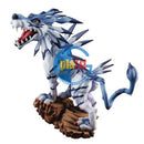 Brand New Megahouse Digimon Adventure G.E.M. Garurumon Battle Ver. Action Figure