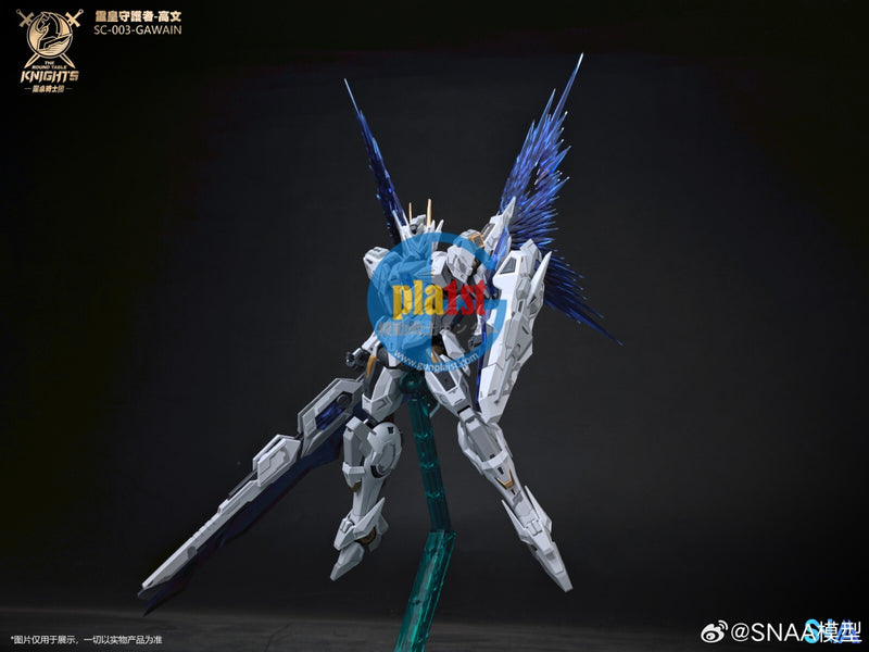 Brand New SNAA 1/144 The Round Table Knights Gawain Designer Special [ver. KK]