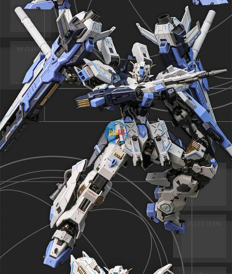 Brand New EDDAS Tech MG 1/100 Asgard (Metal Joints and bonus) Plastic Kit