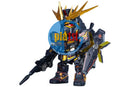 New Bandai x Nike SB QMSV Unicorn Gundam + Banshee Set (with Key Ring) PVCFigure