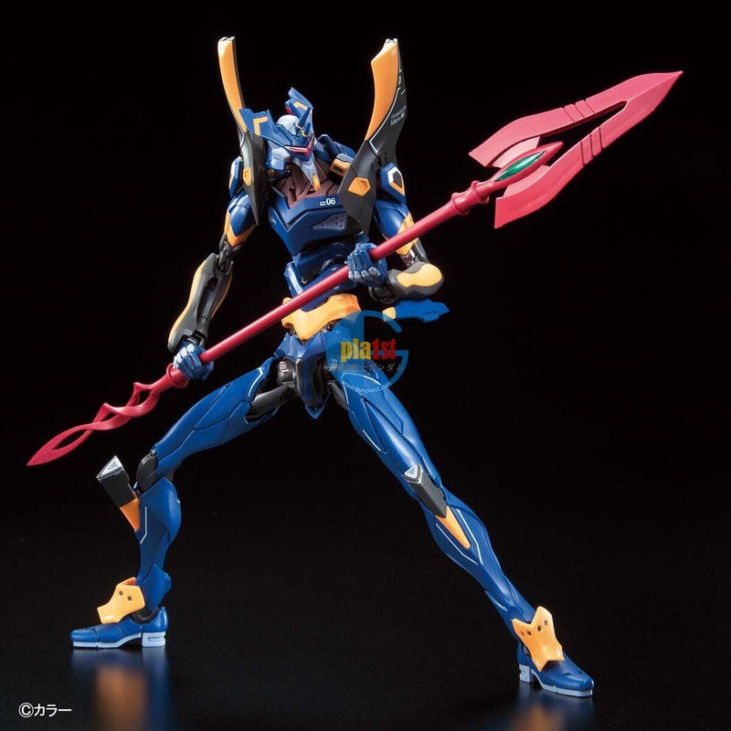 Brand New BANDAI RG Evangelion EVA Mark.06