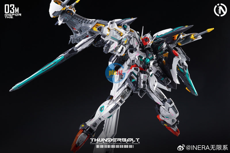 Brand New INFINITE DIMENSION In Era MG 1/100 Thunderbolt Manta Ray Equipment