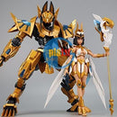 Brand New MS General SEVEN DEADLY SINS GLUTTONY Cleopatra & Anubis & Throne