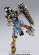 Brand New BANDAI METAL BUILD GUNDAM ASTRAY GOLD FRAME (ALTERNATIVE STRIKE Ver.)
