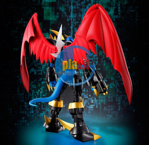 P-Bandai Digimon S.H.F Imperialdramon Fighter Mode Premium Color Edition Figure