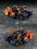 Brand New  IRON FACTORY IF-EX72 Chaos Blaze Small Scale Transformable Toy Robot