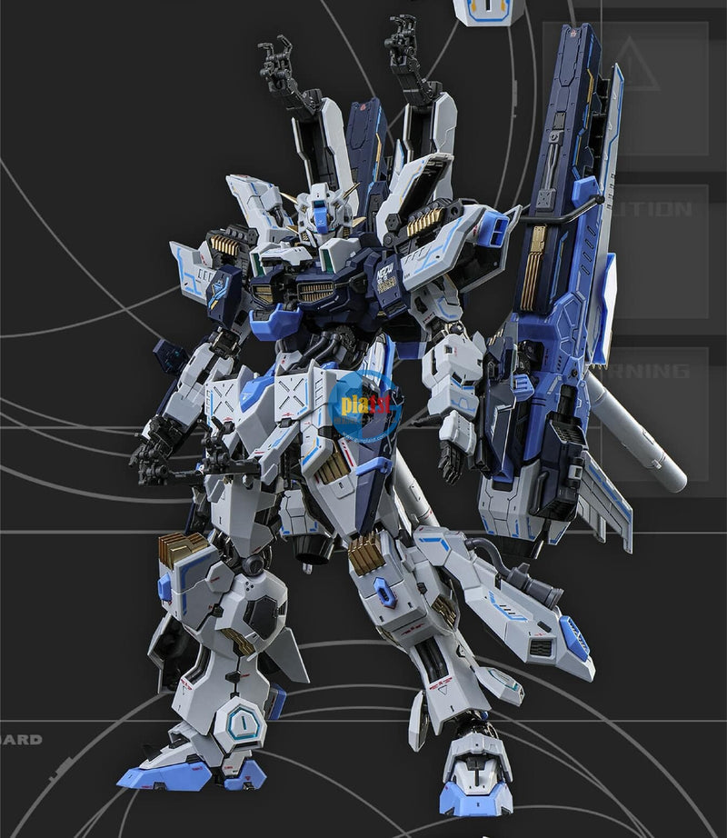 Brand New EDDAS Tech MG 1/100 Asgard (Metal Joints and bonus) Plastic Kit