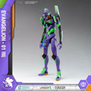 Brand New Yolopark AMK Series Evangelion EVA Unit 01 Production Model 20cm Tall