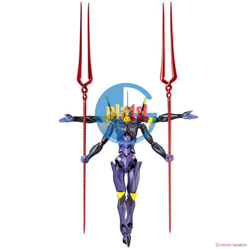 Kaiyodo Neon Genesis Evangelion Action Figures series from Unit-1 to Unit-13