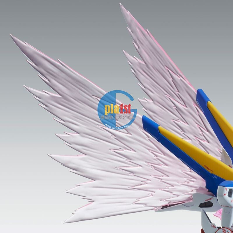 New P-BANDAI MG 1/100 EXPANSION EFFECT "WINGS OF LIGHT" for VICTORY TWO GUNDAM