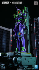 Brand New Tron Model Neon Genesis Evangelion EVA Unit 01 Deluxe Ver Plastic Kit