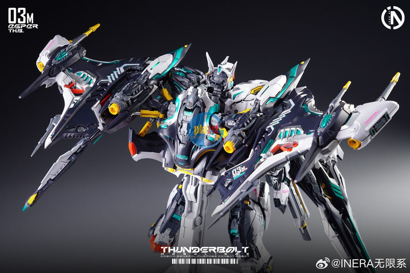 Brand New INFINITE DIMENSION In Era MG 1/100 Thunderbolt Manta Ray Equipment