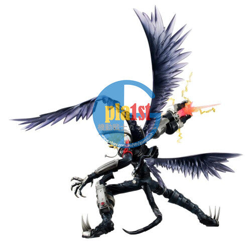 Brand New Digimon Tamers G.E.M. Series Beelzebumon & Impmon Action Figure
