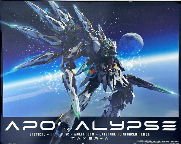 Brand New Vientiane Fusion 1/100 A-01 Apocalypse (MG size) Plastic Toy Robot