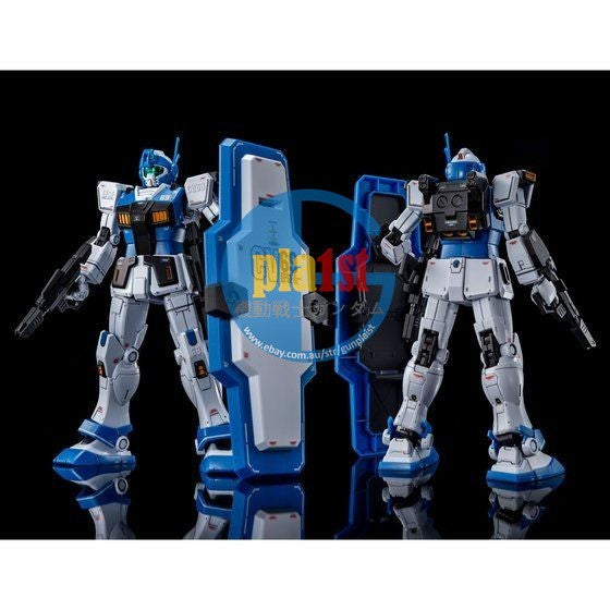 Brand New P-BANDAI HG 1/144 GUNDAM GM GUARD CUSTOM (with E-2 BEAM SPRAY GUN)
