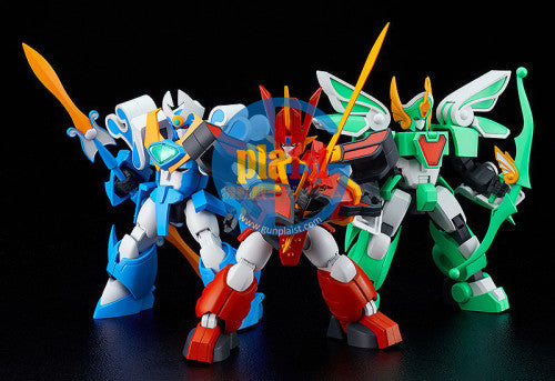 GSC Moderoid Mado King Granzort Winzert Aquabeat (Include 3 Kits) Plastic Model