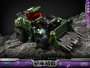 Brand New DREAM STAR TOYS DST02-001 Shovel Fighter (Forklift Warrior) Transform