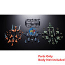 Brand New P-Bandai CHOGOKIN ARMOR SET FOR RZ-041 LIGER ZERO *Armor Parts Only*