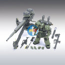 Brand New Unopen BANDAI HG 1/144 GUNDAM Thunderbolt MS-06 ZAKU II+BIG GUN SET