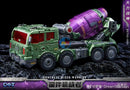 Brand New Dream Star Toys DST02-005 Concrete Mixer Warrior (Mixmaster) Transform
