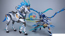 Brand New Motor Nuclear Zhao Yun ZhaoYun With Horse *Plastic Assembly Required*