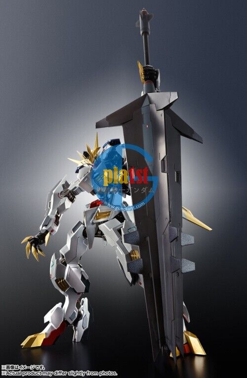Brand New BANDAI Metal Robot Gundam Barbatos Lupus Rex (Limited Color Edition)