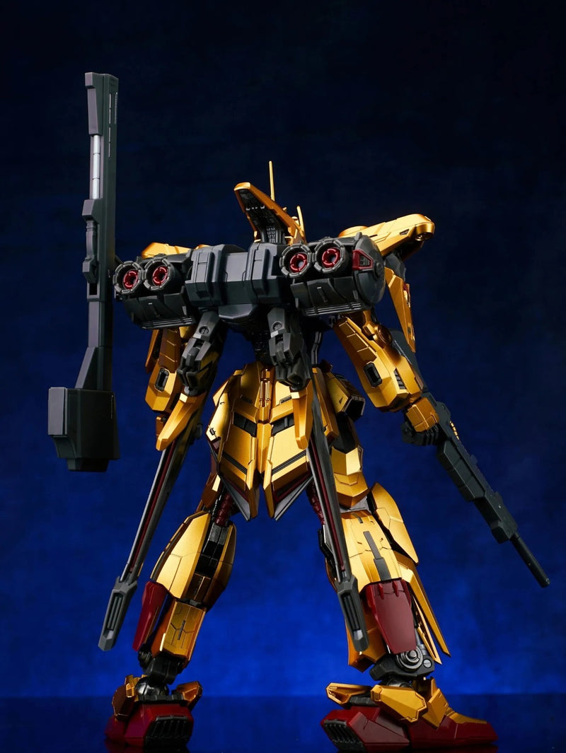 Brand New SHEN MA MODEL MG 1/100 GOLDEN WARRIOR (Alloy Skeleton) PLASTIC KIT