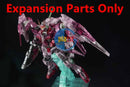 Brand New PG 1/60 CLEAR COLOR BODY for GUNDAM TRANS-AM RAISER (EXPANSION ONLY)