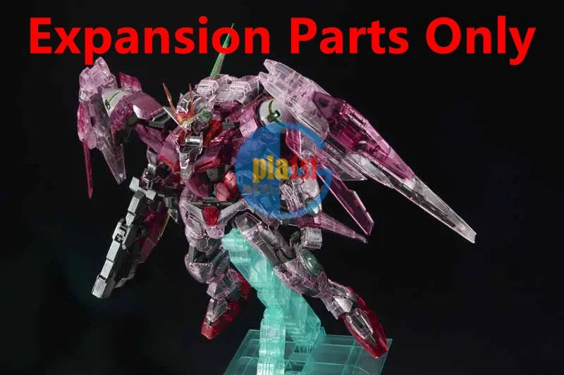 Brand New PG 1/60 CLEAR COLOR BODY for GUNDAM TRANS-AM RAISER (EXPANSION ONLY)