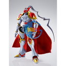 Brand New P-BANDAI S.H.F Digimon DUKEMON/GALLANTMON Rebirth Of Holy Knight