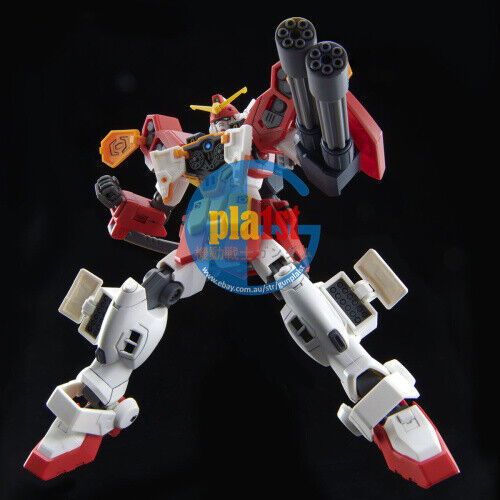 Brand New P-BANDAI HG 1/144 XXXG-01H2 Gundam Heavyarms Custom Plastic Model