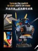 New BANDAI BN Head Strike Freedom Gundam Black (Box Slightly Dented Discount)