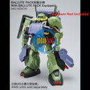 Brand New P-BANDAI MG 1/100 BALLUTE PACK (Gundam Not Included)