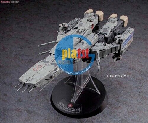 Brand New Hasegawa Macross 1/4000 SDF-1 Macross (Movie Edition) Plastic Kit