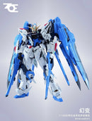 Brand New ZOE MODEL MG 1/100 Phantom Transformation (with Metal Inner Frame)