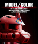 Brand New BANDAI BN HEAD Collection Vol.3 MS-06S ZAKU II Char Figure