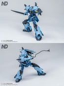 Brand New ND Model HG 1/144 GK Style Gouf Custom Plastic Kit