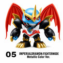 New BANDAI PLABAKO Digimon Blind Box Vol 2 Full Set (Set of 8) Assembly Required