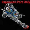 Brand New CLEAR COLOR BODY FOR PG UNLEASHED 1/60 RX-78-2 GUNDAM (Expansion Only)