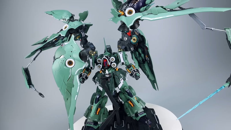 Brand New Axis Model MG 1/100 Osiris Aerial Dominator Kshatriya (with LED)