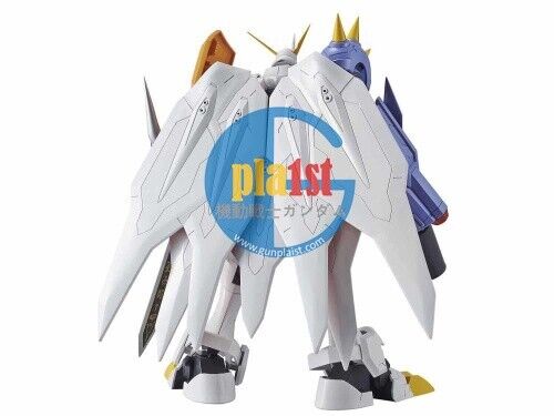 Brand New Bandai Figure-rise Standard Amplified Digimon Omegamon Plastic Kit