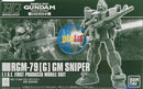 Brand New Unopen P-BANDAI HG 1/144 GUNDAM RGM-79G GM SNIPER