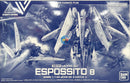 Brand New P-BANDAI 30MM 1/144 Gundam eEXM-30 ESPOSSITO θ Theta Plastic Kit