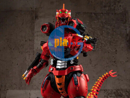 Brand New Aoshima Godzilla Evangelion Mechagodzilla Type-3 Kiryu EVA Unit-02