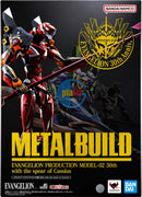 METAL BUILD EVANGELION EVA Unit 02  30th with the spear of Cassius Action Figure