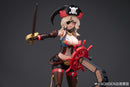 Brand New Border Model BA-003 Pirate Captain Queen Anne Plastic Kit