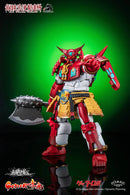 Brand New Iron Romance Super Robot Legend Getter-Akaoni Transforming Figure