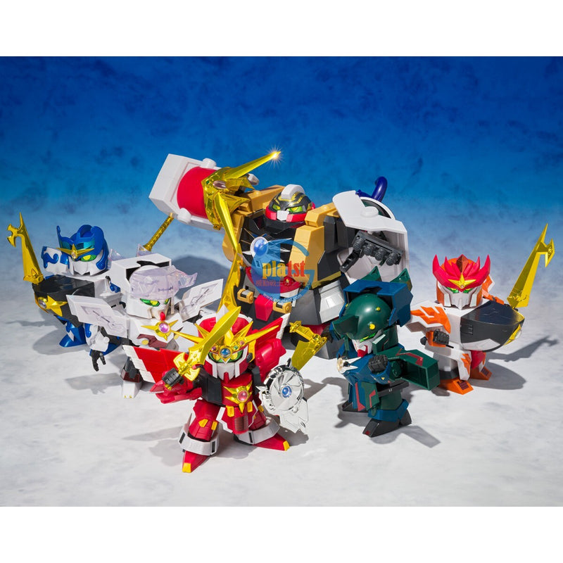 P-BANDAI GANSO SD GUNDAM WORLD CHOUKIKOUSHIN GUNGENESIS SUPERIOR DRAGON EDITION