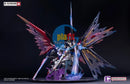 Brand New BANDAI BNFDX Strike Freedom Gundam VS Destiny Gundam Statue